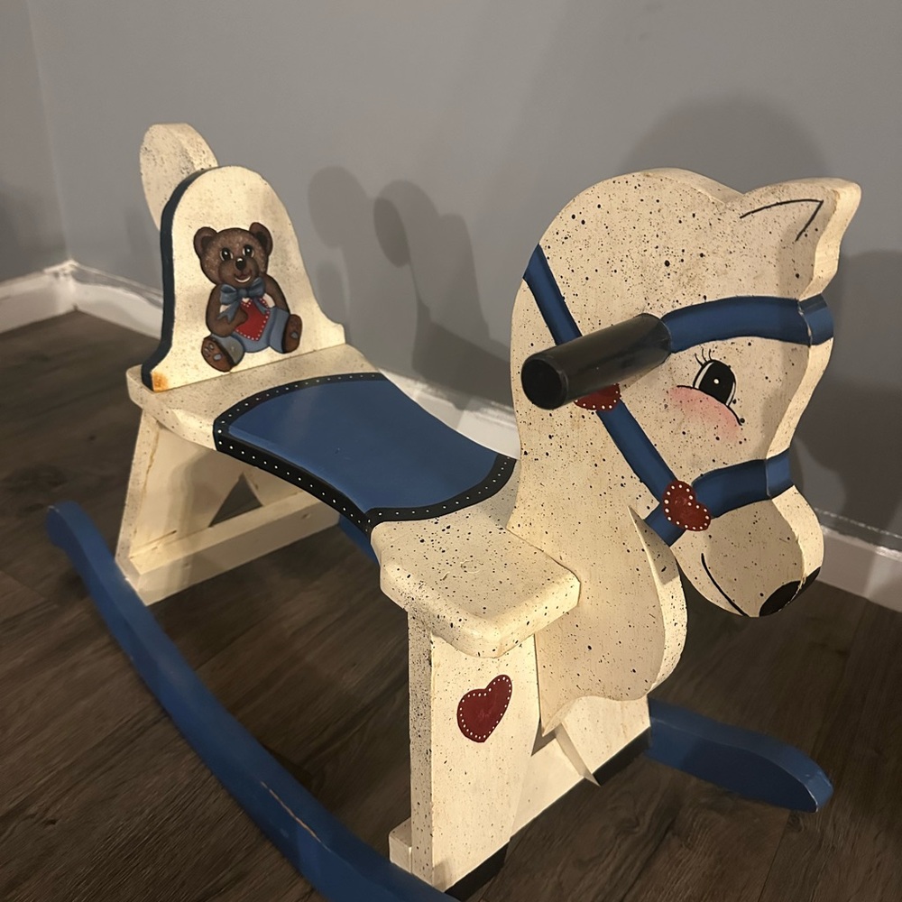 Antique Rocking Horse